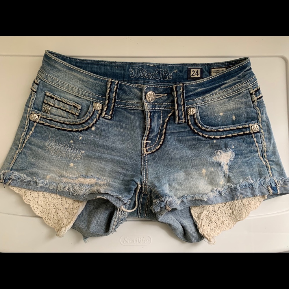 Miss Me Signature Shorts